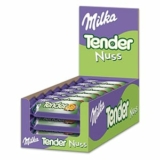 21 x 37g Milka Tender Nuss Biskuit-Rolle für nur 12,99€ – Prime