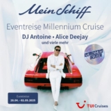 TUI Cruises: Buchungsstart Millennium Cruise schon ab 749€ p.P.