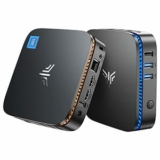 NiPoGi Mini PC (3,4 GHz Intel Alder Lake, 16 GB DDR4, 1 TB SSD) für 211,27€