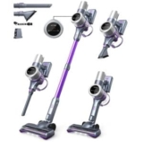 MIUZZY M245-Lila 48000Pa/60Min Akku Staubsauger für 84,99€