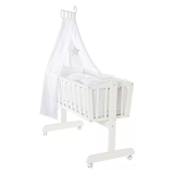 Modern Living Wiegenset aus Holz (40 x 90 cm) für nur 119,25€ inkl. Versand