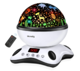 Moredig Kinder Sternenhimmel-Projektor mit Fernbedienung für nur 19,67€