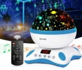 Moredig Sternenhimmel Projektor für 14,99€