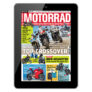 Jahresabo (27 Ausgaben) MOTORRAD Digital E-Paper für nur einmalig 15€ (statt 86,06€)