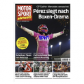 Das Jahresabo (50 Ausgaben) der Zeitschrift Motorsport Aktuell für nur 19,95 Euro (statt 155,- Euro)