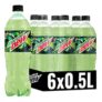 6x 0,5L Mountain Dew Regular Lemon-Lime-Limonade für nur 4,94€ zzgl. Pfand