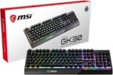 MSI Vigor GK30 DE Gaming Tastatur nur 35,99€ (Vergleich: 40,94€)