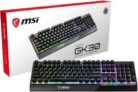MSI Vigor GK30 DE Gaming Tastatur nur 35,99€ (Vergleich: 40,94€)