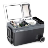 Mobile Mudiro 45L Kühlbox mit Eiswürfelmaschine nur 259,90€