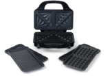 Kontaktgrill, Waffeleisen und Sandwichmaker in einem – Petra PT2143TVDEEU7 XL Multigrill für 24,99€