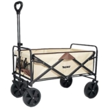 MUWO faltbarer Bollerwagen 100 L für nur 59,99€ (statt 74€)