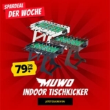 MUWO Mondial faltbarer Indoor Tischkicker für nur 74,79€ (statt 110€)