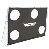 MUWO Fußballtor mit Torwand (217 x 153 cm) für nur 34,24€ inkl. Versand