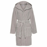 my home Damenbademantel Sina mit Kapuze (S-3XL, 4 Farben) für nur 36,54€ (statt 45€)