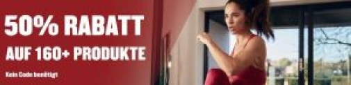 55% Rabatt auf über 160 Produkte + 35% Extra-Rabatt bei MyProtein
