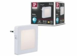 Paulmann 92493 LED Stecker Nachtlicht Esby mit Dämmerungssensor für 7,99€