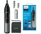 Beautydeal für Herren: Philips Nasen- und Ohrenhaartrimmer NT3650/16 für 9,99€ inkl. Prime-Versand (statt 17€)