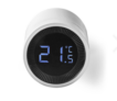 Nedis Heizkörper-Thermostat Zigbee (ZBHTR10WT) nur 35,90€ bei Ibood