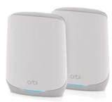 Knaller: NETGEAR AX5400 Orbi Tri-Band WLAN 6 Mesh-System für 164,95€ (statt 290,15€)