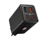 Baseus USB C Ladegerät GaN 6 mit  65W und 4-Ports für 20,79€
