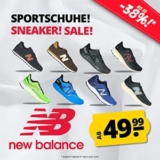 SportSpar: New Balance Sportschuhe/Sneaker Sale – ab nur 49,99€