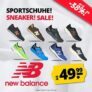 SportSpar: New Balance Sportschuhe/Sneaker Sale – ab nur 49,99€