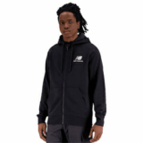 New Balance Essentials Stacked Logo Kapuzenjacke (3 Farben, S-XXL) für nur 39,99€ (statt 58€)