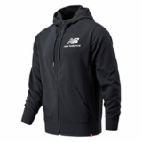 New Balance Essentials Stacked Full Zip Kapuzenjacke für nur 31€ inkl. Versand