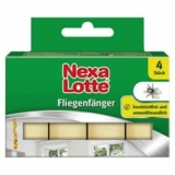 4er-Pack Nexa Lotte Fliegenfänger für nur 1,49€ (statt 3,28€) – Prime