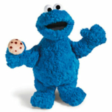 NICI Krümelmonster Kuscheltier (25 cm) für nur 14,59€ inkl. Prime-Versand