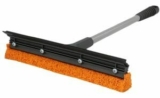 NIGRIN Scheibenreiniger 240 x 410 mm mit Abziehlippe und Gummischwamm für 5,66€
