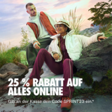 Nike Onlineshop: Bis zu 50% Rabatt auf über 7.600 Artikel + 25% Rabatt auf Alles!