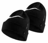 2er-Pack Nike Mütze Team (schwarz oder dunkelblau) für 17,99€ (statt 26€)