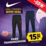 Nike Park 20 Herren Trainingshose (2 Farben, S-2XL) für nur 19,95€