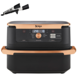 Ninja Foodi FlexDrawer Dual Zone Heißluftfritteuse für 159,99€ (statt 174,99€)