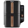 Ninja Double Stack XL Heißluftfritteuse (9,5 L Fassungsvermögen) für nur 179,99€ (statt 249€)