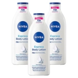 3x 400ml NIVEA Express Body Lotion für nur 7,10€ (statt 12€) – Prime