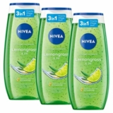 3x 250 ml NIVEA Lemongrass & Oil 3-in-1 Duschgel ab nur 2,98€ (statt 4,75€) – Prime Spar-Abo