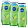 3x 250 ml NIVEA Lemongrass & Oil 3-in-1 Duschgel ab nur 2,98€ (statt 4,75€) – Prime Spar-Abo