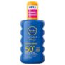 NIVEA SUN Schutz & Pflege Sonnenspray LSF 50+ (200 ml) für nur 7,60€ (statt 10€)