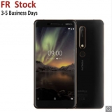 Endet heute! Nokia 6.1 Android LTE Design-Smartphone, 32GB, Dual-SIM, 5,5″, NFC nur 87,26 Euro inkl. EU-Versand