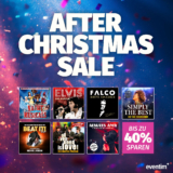 EVENTIM After Christmas Sale – bis zu 40 % sparen