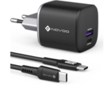 NOVOO 67W USB C Ladegerät GaN USB C Netzteil für 18,61€ inkl. Versand