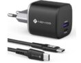 NOVOO 67W USB C Ladegerät GaN USB C Netzteil für 18,61€ inkl. Versand