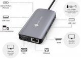NOVOO 9-in-1 USB C Hub für 33,59€ statt 41,99€