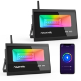 Novostella NTF36 20W RGB LED Strahler mit Alexa Support im Doppelpack ab 76,05€