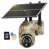 NUASI 4G LTE Wildkamera mit SIM-Karte für nur 67,99€