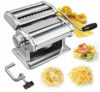 Edelstahl Nudelmaschine (9 Dickestufen) für nur 15,99€