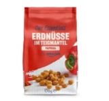 Wieder da! Our Essentials by Amazon Erdnüsse im Teigmantel Paprika (170g) für nur 1,03€ – Prime Spar-Abo
