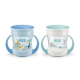 NUK Mini Magic Cup Trinklernbecher 2 Stück für 11,49€ (statt 20€) – Prime